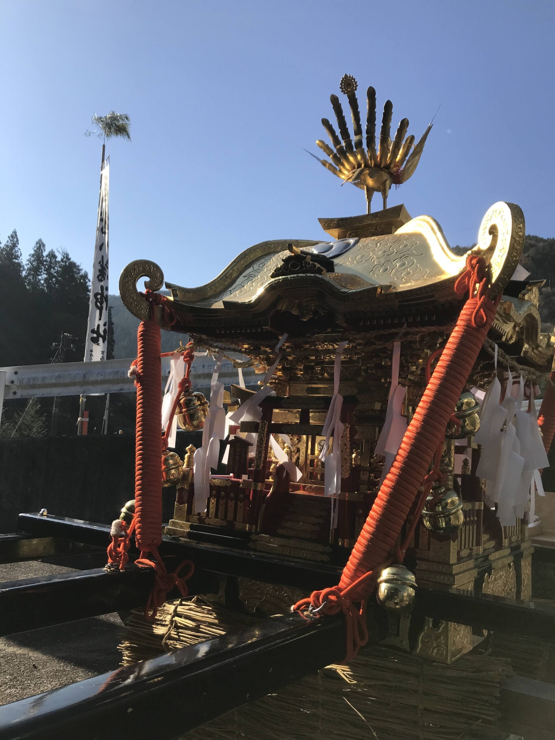 2019年渋草八幡神社神輿渡御